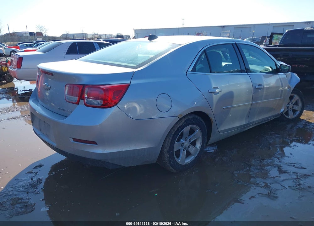 2014 CHEVROLET MALIBU 1LS VIN: 1G11B5SL6EF143597