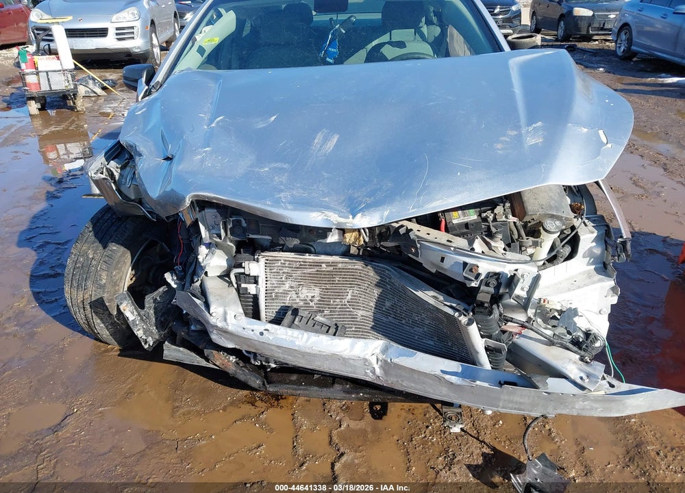 2014 CHEVROLET MALIBU 1LS VIN: 1G11B5SL6EF143597