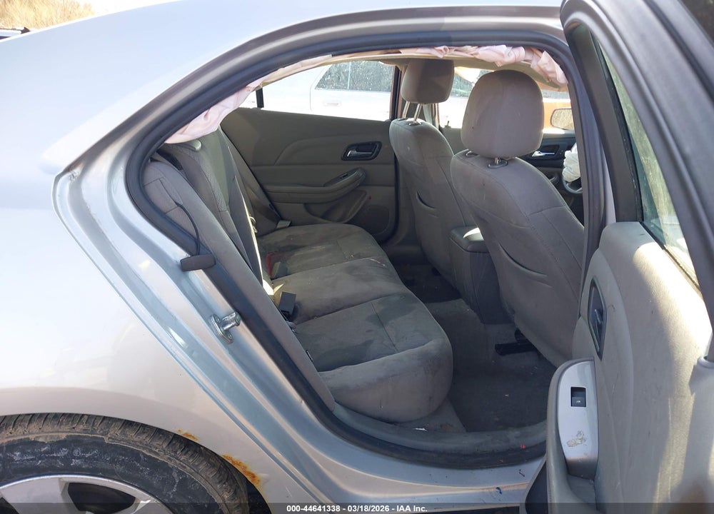 2014 CHEVROLET MALIBU 1LS VIN: 1G11B5SL6EF143597
