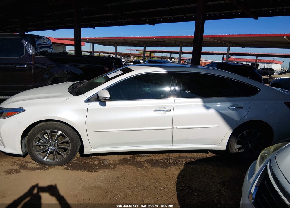 2016 TOYOTA AVALON XLE VIN: 4T1BK1EB5GU233079