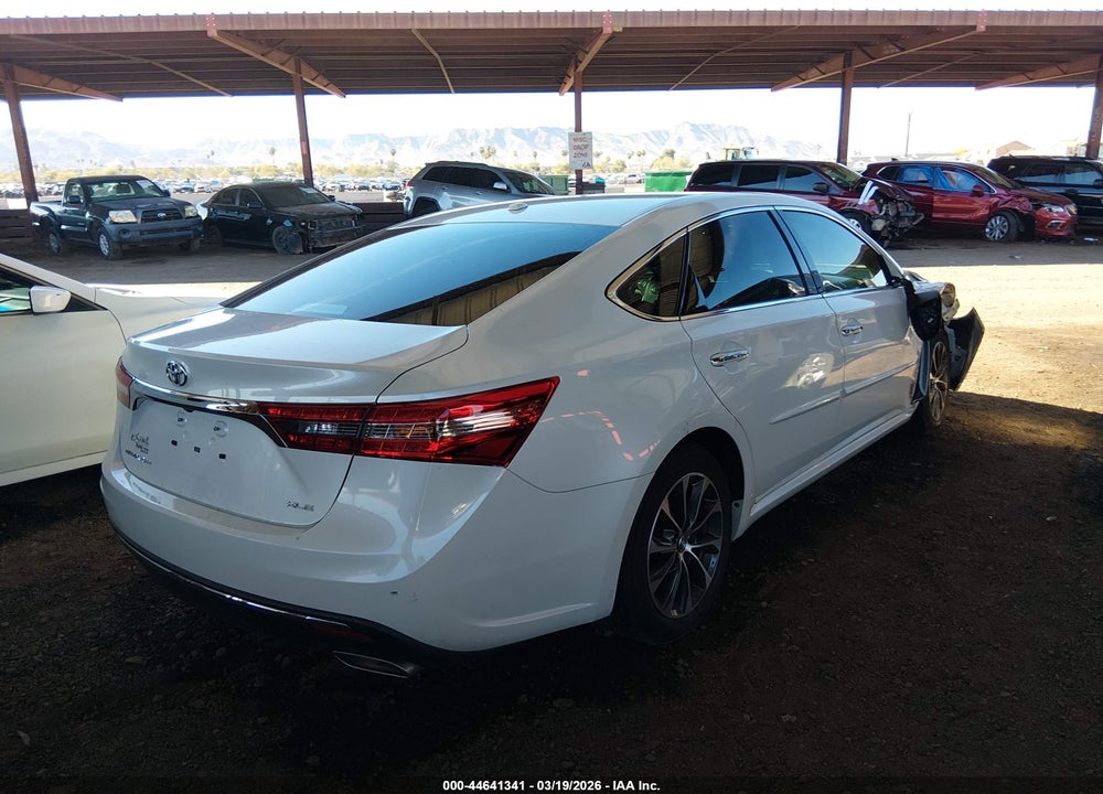 2016 TOYOTA AVALON XLE VIN: 4T1BK1EB5GU233079