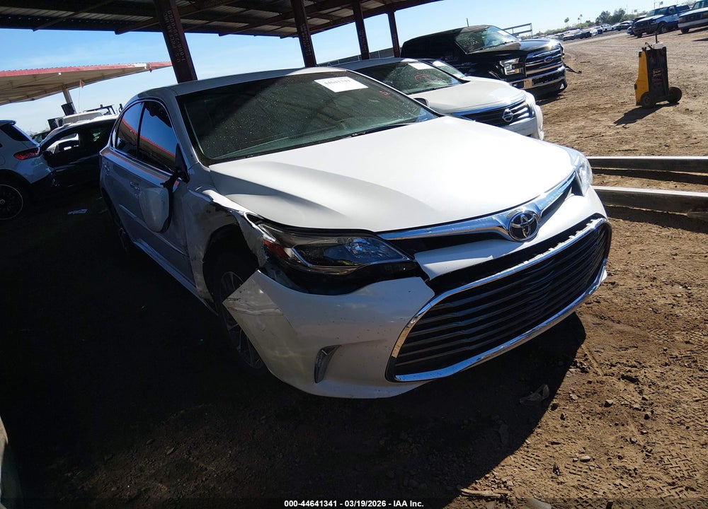 2016 TOYOTA AVALON XLE VIN: 4T1BK1EB5GU233079