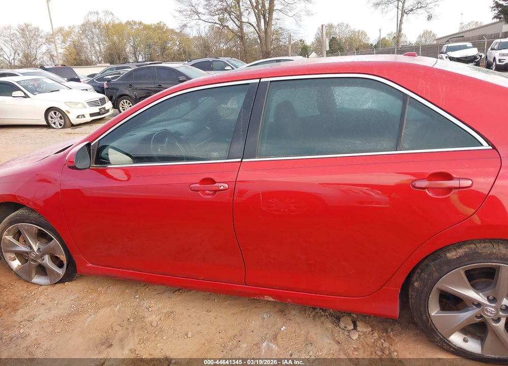 2012 TOYOTA CAMRY SE V6 VIN: 4T1BK1FK1CU516037