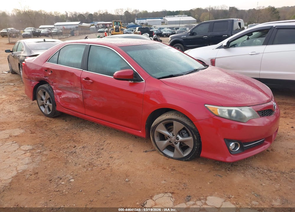 2012 TOYOTA CAMRY SE V6 VIN: 4T1BK1FK1CU516037