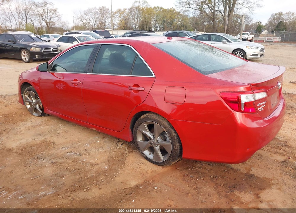 2012 TOYOTA CAMRY SE V6 VIN: 4T1BK1FK1CU516037