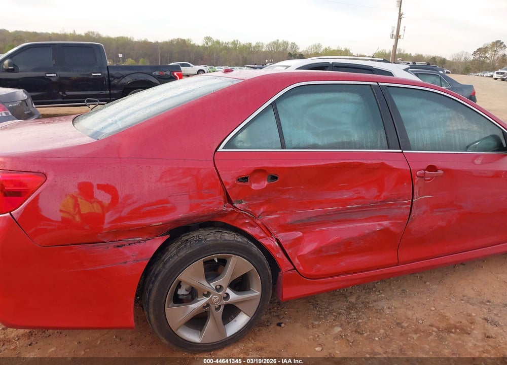 2012 TOYOTA CAMRY SE V6 VIN: 4T1BK1FK1CU516037