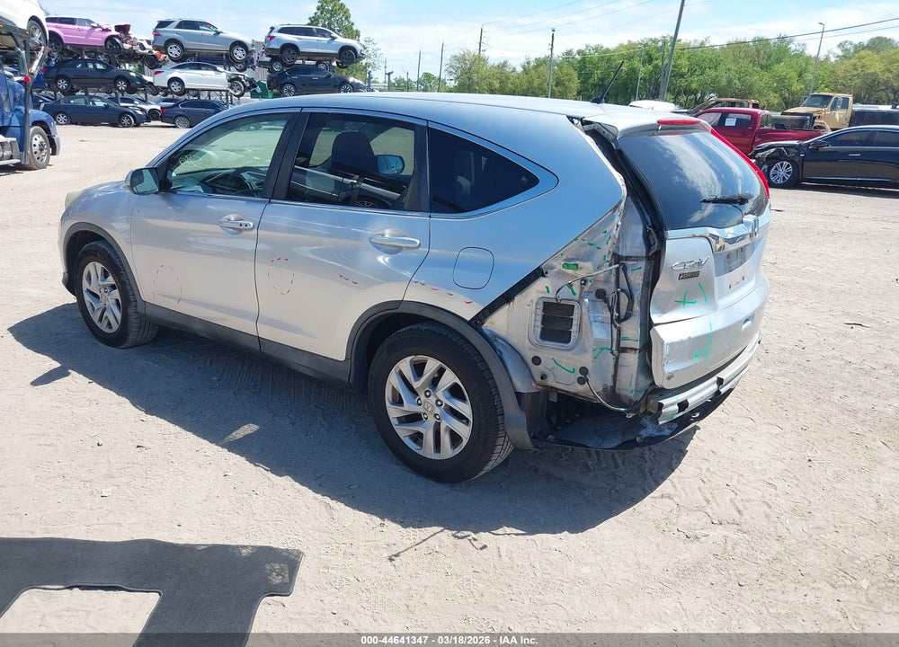 2015 HONDA CR-V EX VIN: 2HKRM3H50FH537816