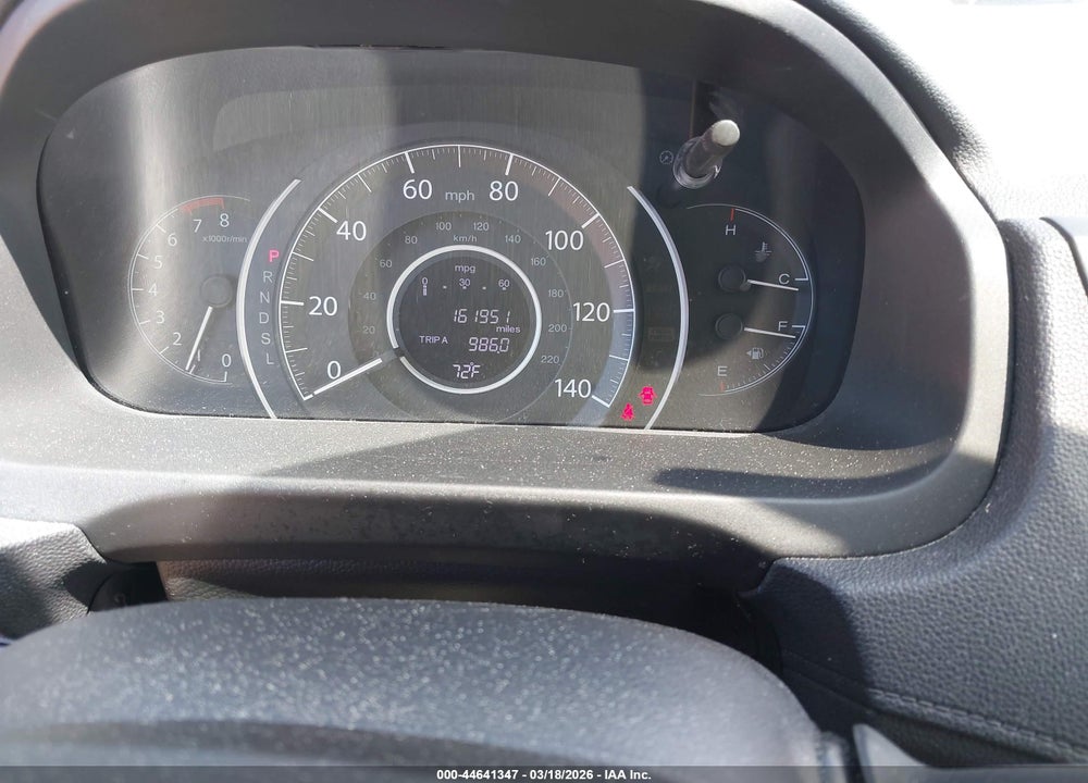 2015 HONDA CR-V EX VIN: 2HKRM3H50FH537816