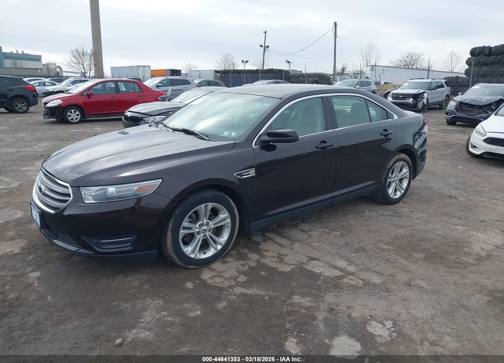 2013 FORD TAURUS SEL VIN: 1FAHP2E81DG194632