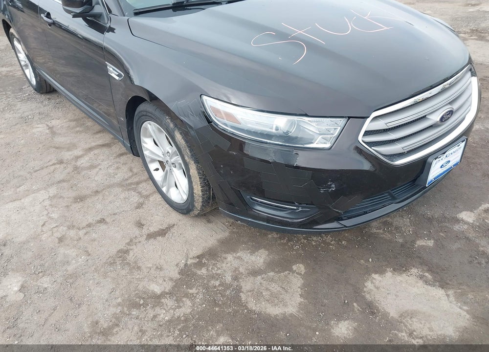 2013 FORD TAURUS SEL VIN: 1FAHP2E81DG194632