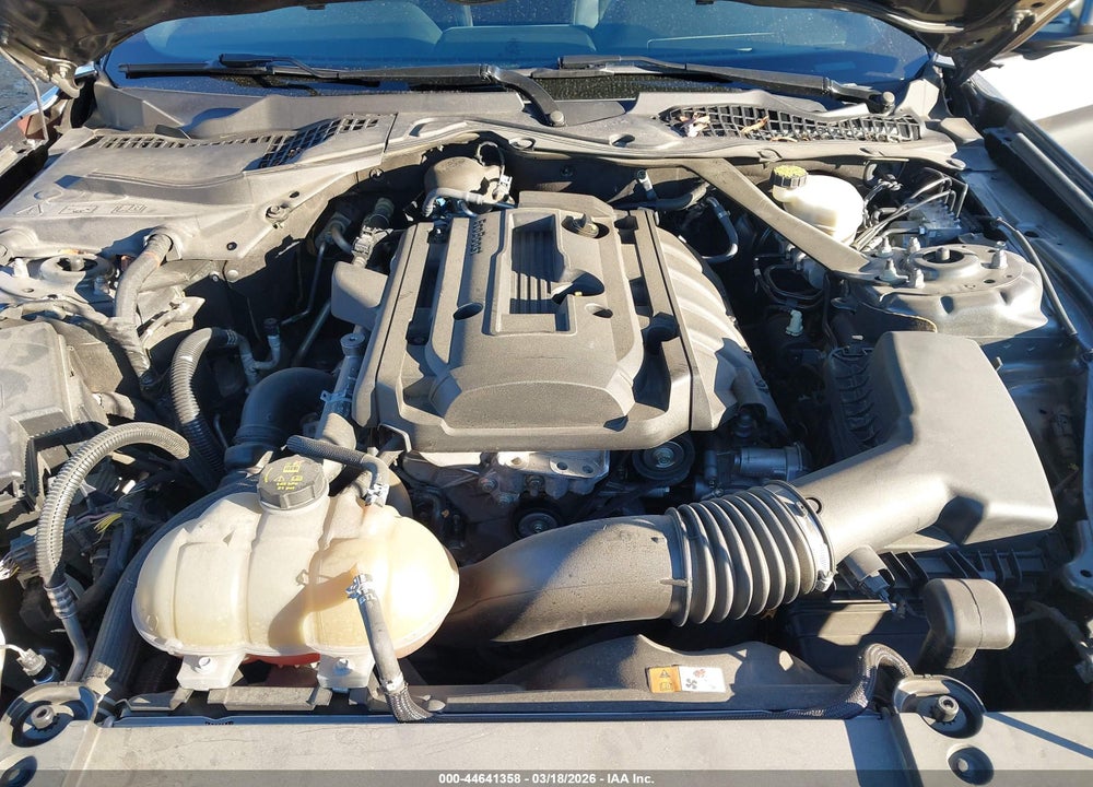 2017 FORD MUSTANG ECOBOOST PREMIUM VIN: 1FATP8UH8H5347216