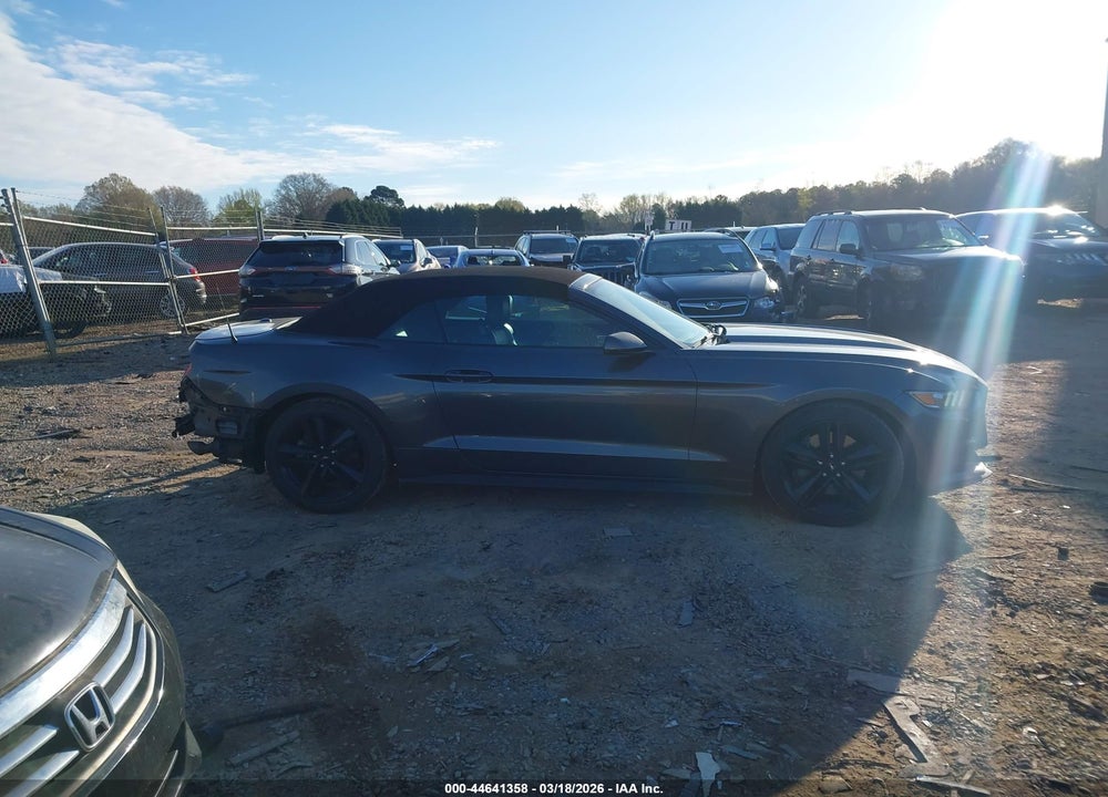 2017 FORD MUSTANG ECOBOOST PREMIUM VIN: 1FATP8UH8H5347216