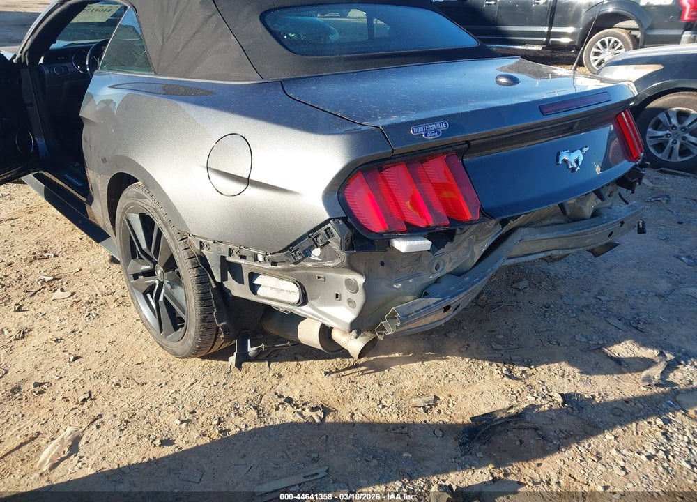 2017 FORD MUSTANG ECOBOOST PREMIUM VIN: 1FATP8UH8H5347216