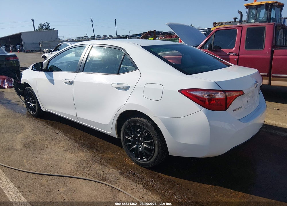 2019 TOYOTA COROLLA LE VIN: 5YFBURHE0KP893152