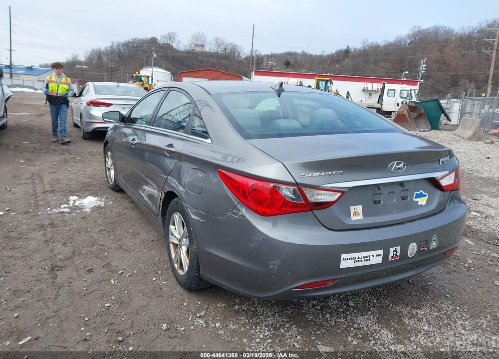 2011 HYUNDAI SONATA GLS VIN: 5NPEB4AC5BH291827