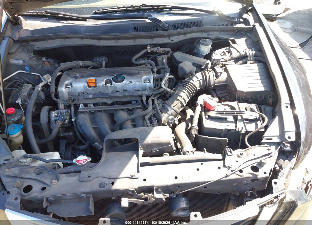 2010 HONDA ACCORD 2.4 LX VIN: 1HGCP2F3XAA144626