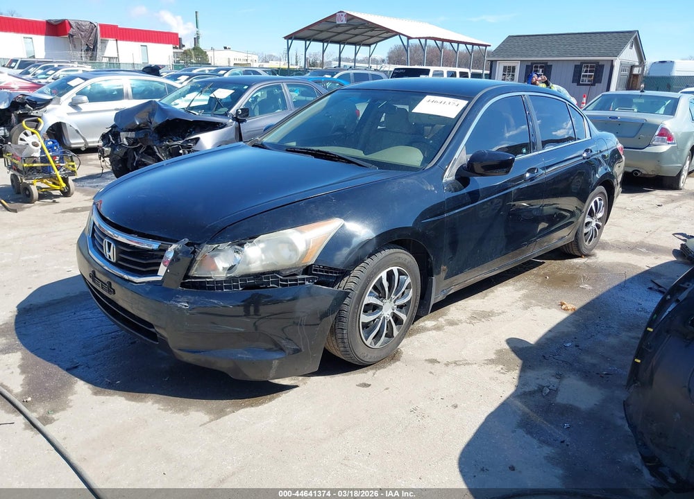 2010 HONDA ACCORD 2.4 LX VIN: 1HGCP2F3XAA144626