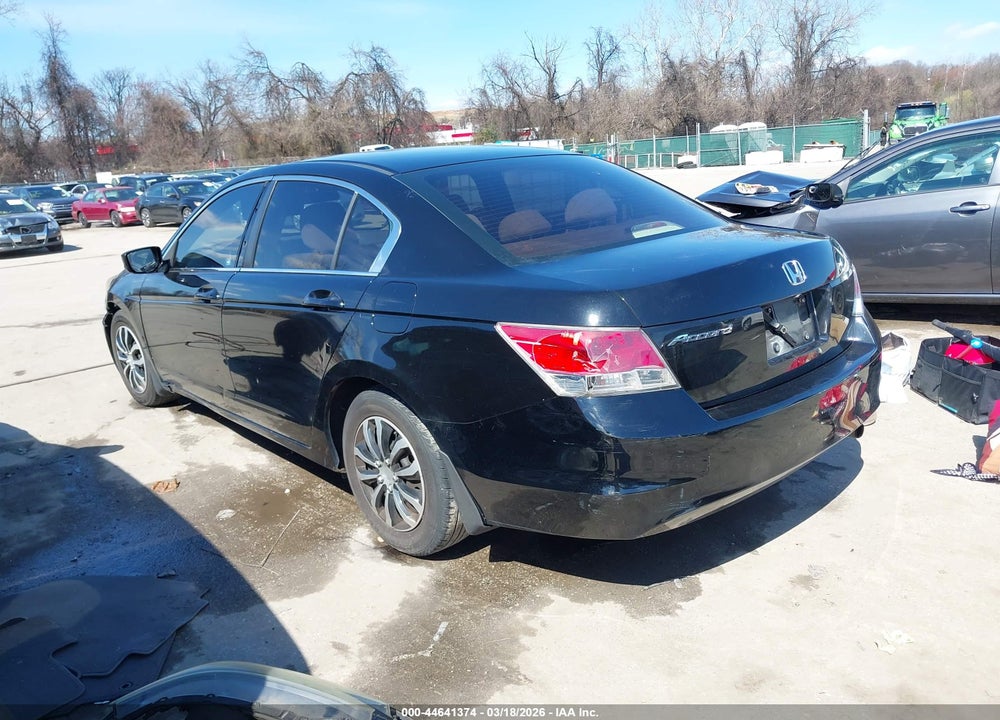 2010 HONDA ACCORD 2.4 LX VIN: 1HGCP2F3XAA144626