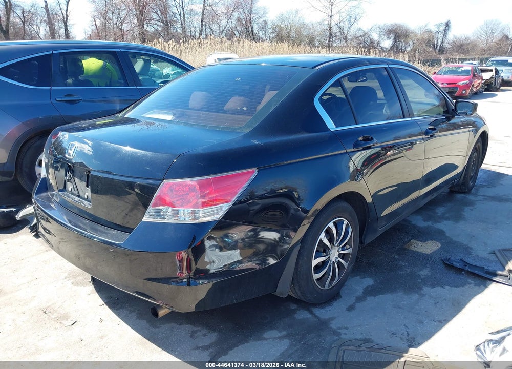 2010 HONDA ACCORD 2.4 LX VIN: 1HGCP2F3XAA144626