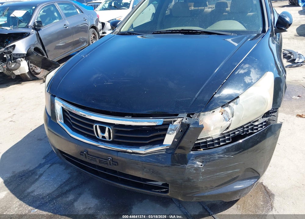 2010 HONDA ACCORD 2.4 LX VIN: 1HGCP2F3XAA144626