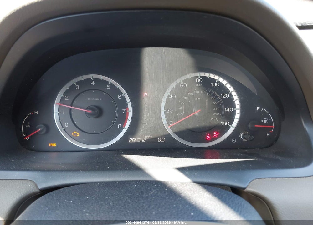 2010 HONDA ACCORD 2.4 LX VIN: 1HGCP2F3XAA144626