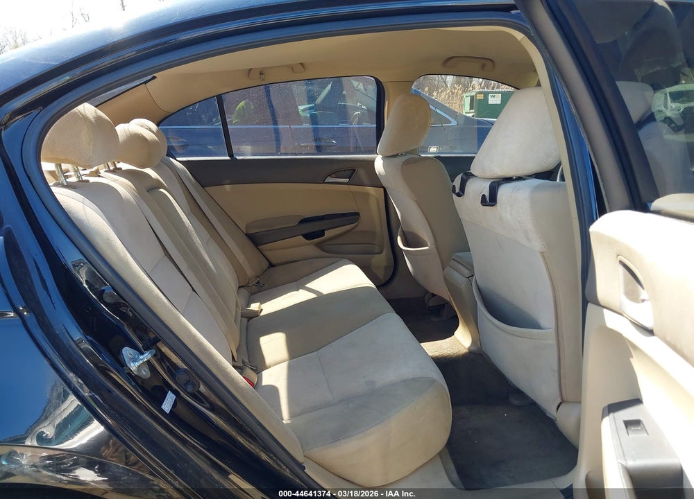 2010 HONDA ACCORD 2.4 LX VIN: 1HGCP2F3XAA144626