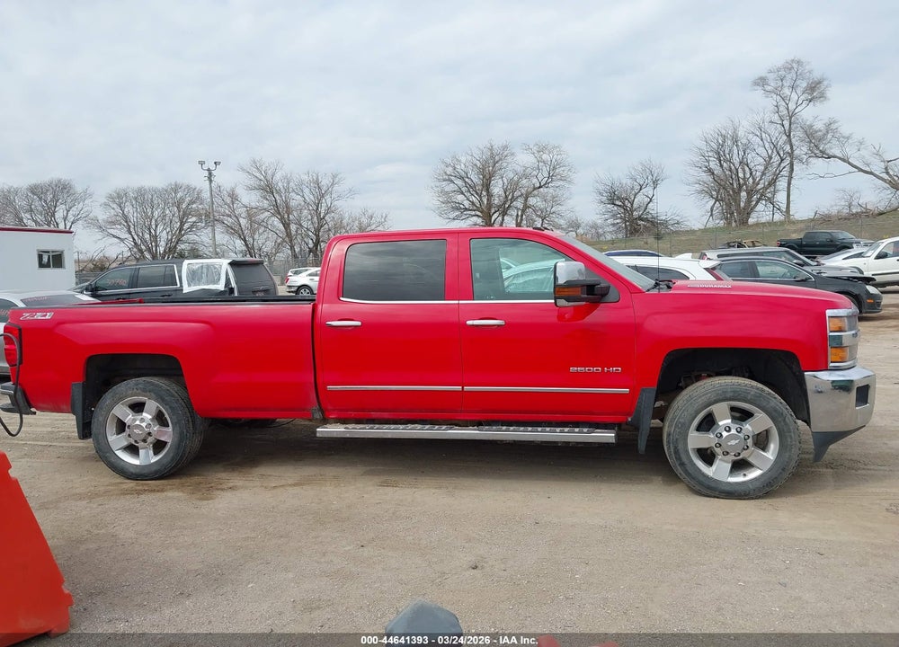 2016 CHEVROLET SILVERADO 2500HD LTZ VIN: 1GC1KWE88GF178858