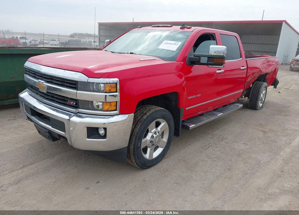 2016 CHEVROLET SILVERADO 2500HD LTZ VIN: 1GC1KWE88GF178858