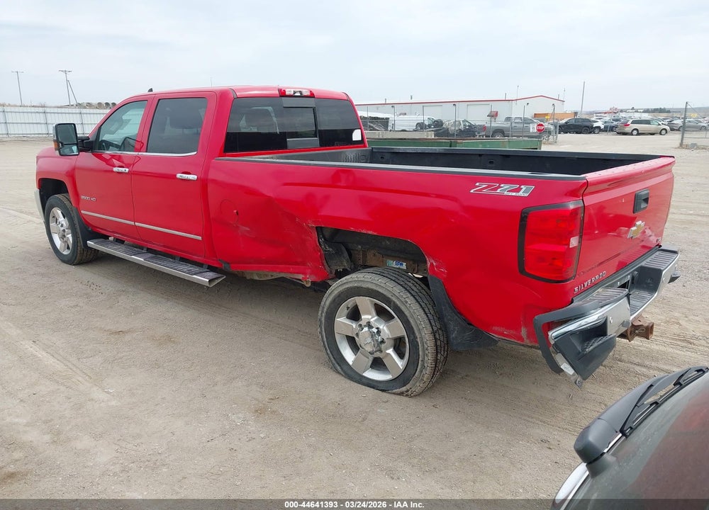 2016 CHEVROLET SILVERADO 2500HD LTZ VIN: 1GC1KWE88GF178858