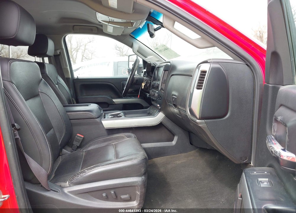 2016 CHEVROLET SILVERADO 2500HD LTZ VIN: 1GC1KWE88GF178858
