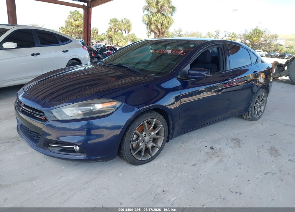 2014 DODGE DART SXT VIN: 1C3CDFBB3ED672013