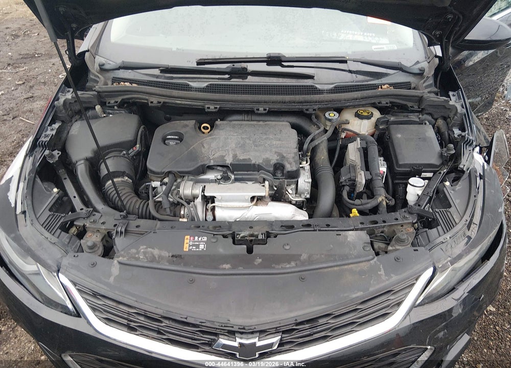 2018 CHEVROLET CRUZE LT AUTO VIN: 1G1BE5SM5J7205824
