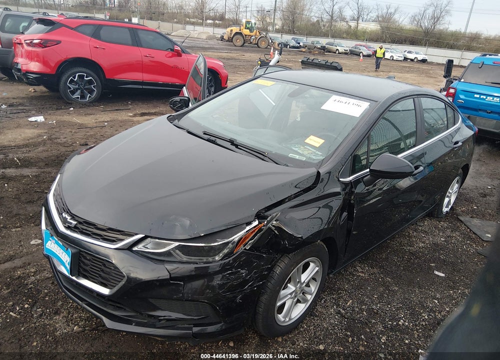 2018 CHEVROLET CRUZE LT AUTO VIN: 1G1BE5SM5J7205824
