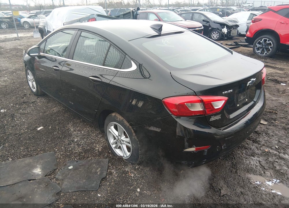 2018 CHEVROLET CRUZE LT AUTO VIN: 1G1BE5SM5J7205824