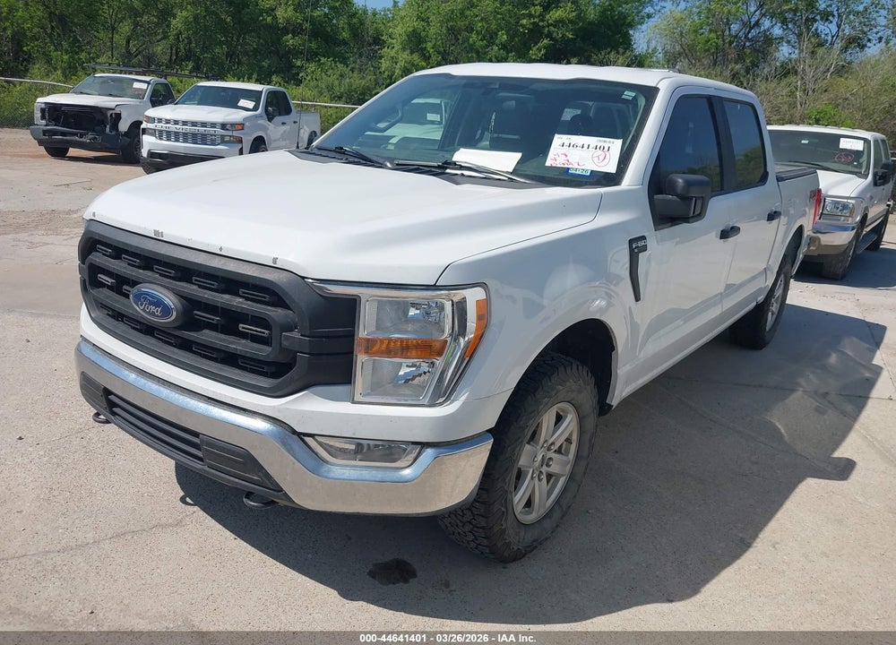 2021 FORD F-150 XL VIN: 1FTFW1E5XMFA69591