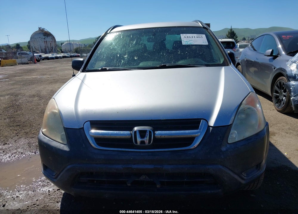 2003 HONDA CR-V LX VIN: JHLRD68403C000978