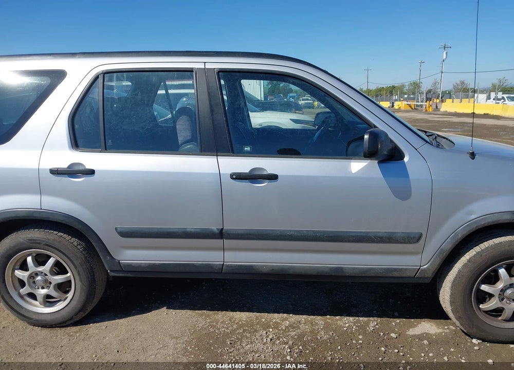 2003 HONDA CR-V LX VIN: JHLRD68403C000978