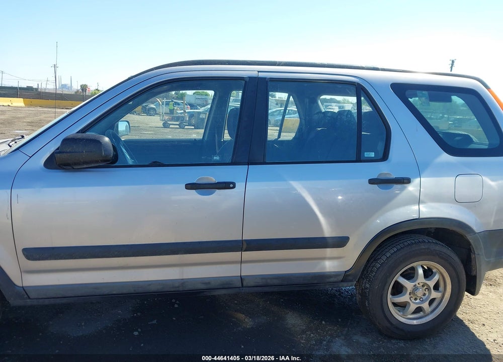 2003 HONDA CR-V LX VIN: JHLRD68403C000978