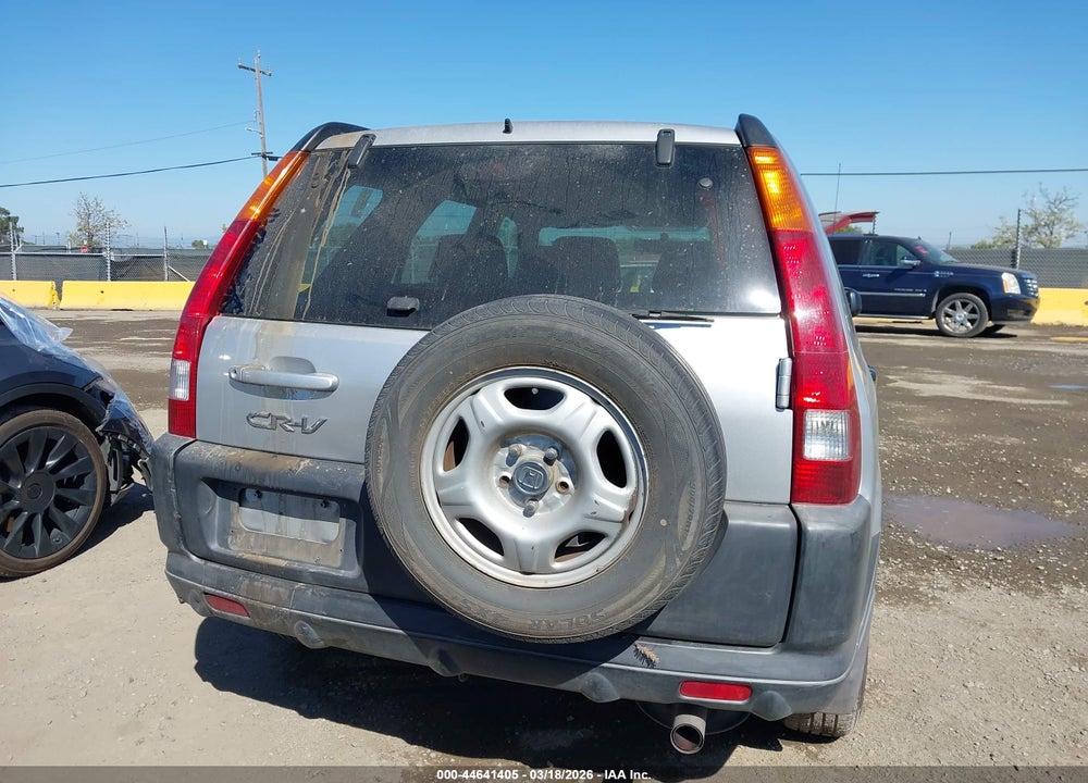 2003 HONDA CR-V LX VIN: JHLRD68403C000978