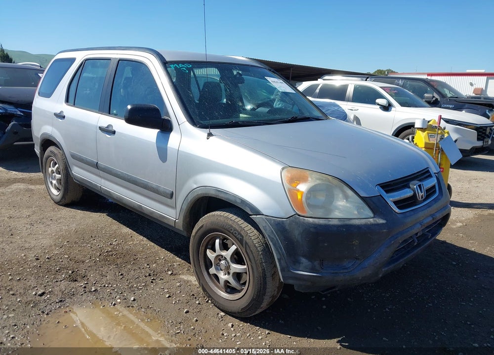 2003 HONDA CR-V LX VIN: JHLRD68403C000978