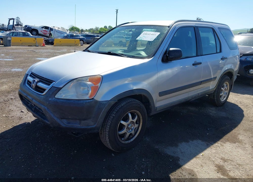 2003 HONDA CR-V LX VIN: JHLRD68403C000978