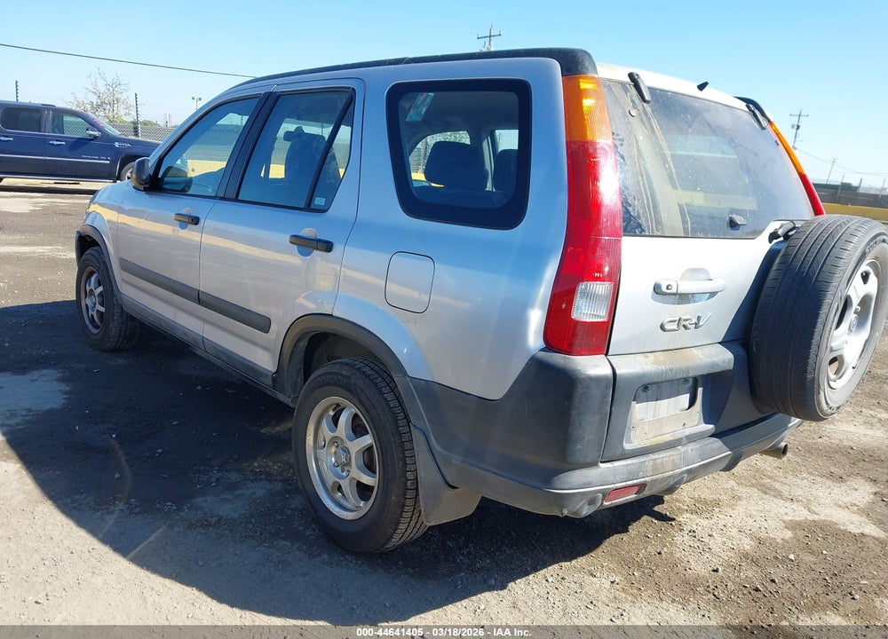 2003 HONDA CR-V LX VIN: JHLRD68403C000978