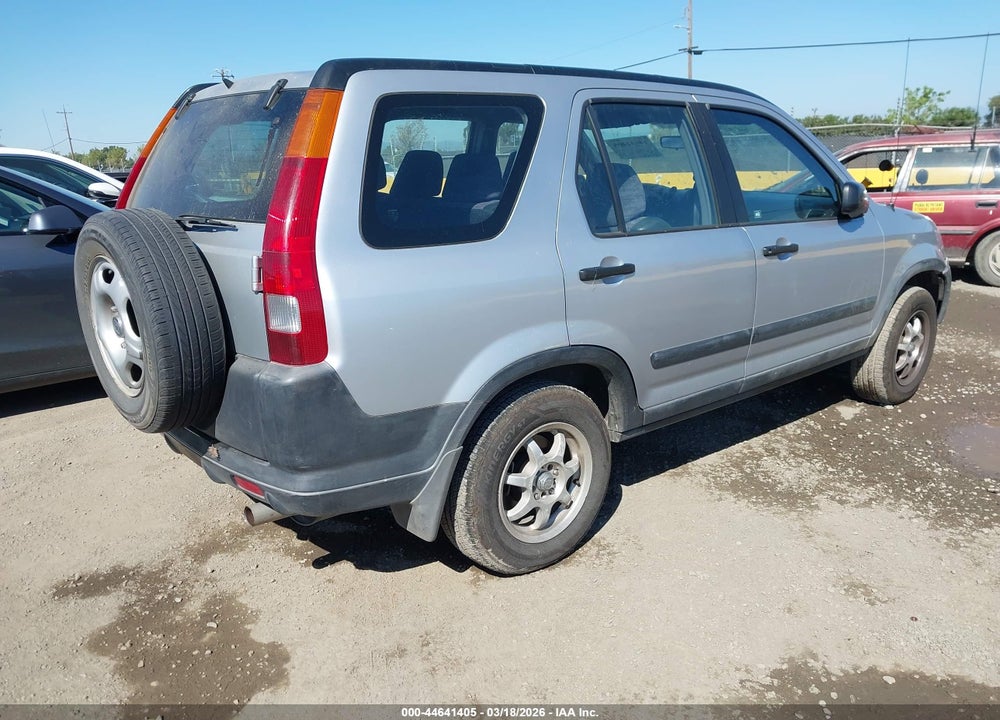 2003 HONDA CR-V LX VIN: JHLRD68403C000978