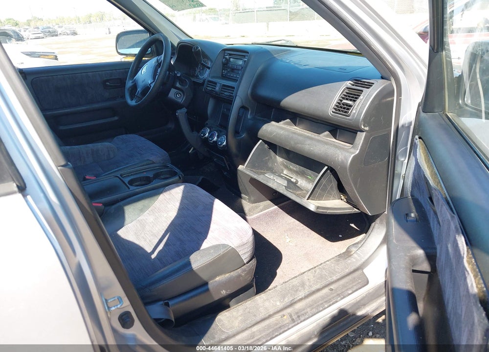 2003 HONDA CR-V LX VIN: JHLRD68403C000978