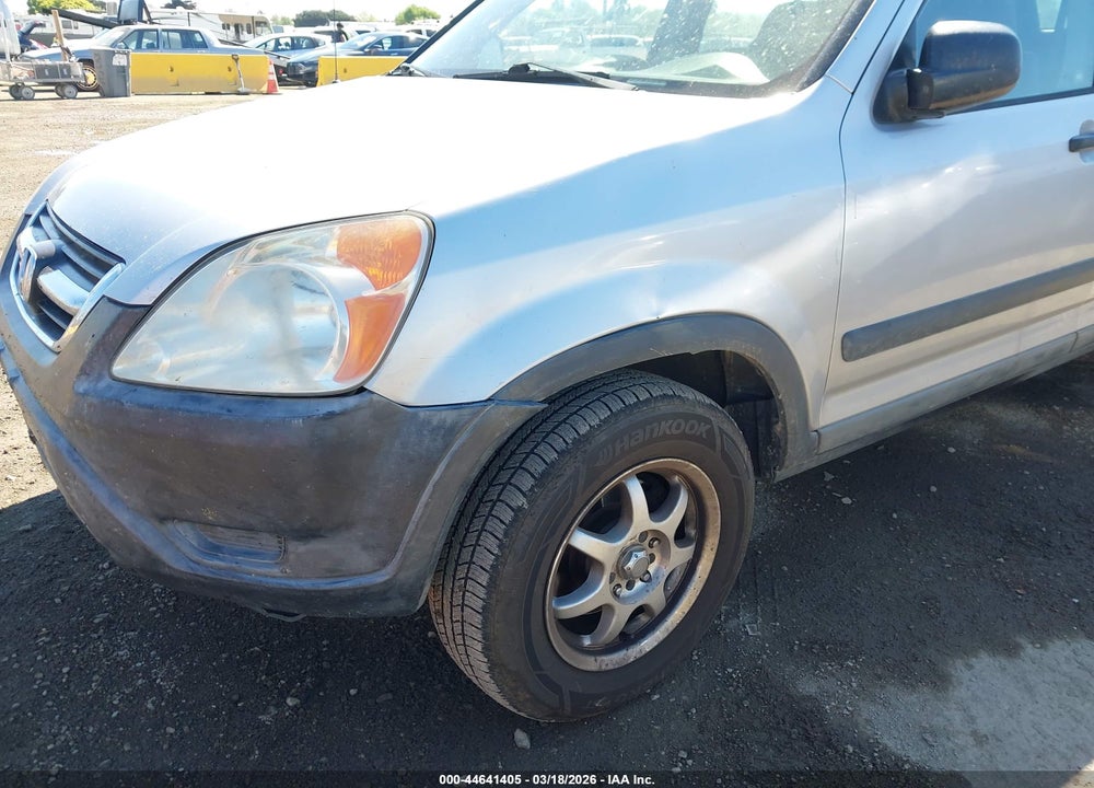 2003 HONDA CR-V LX VIN: JHLRD68403C000978