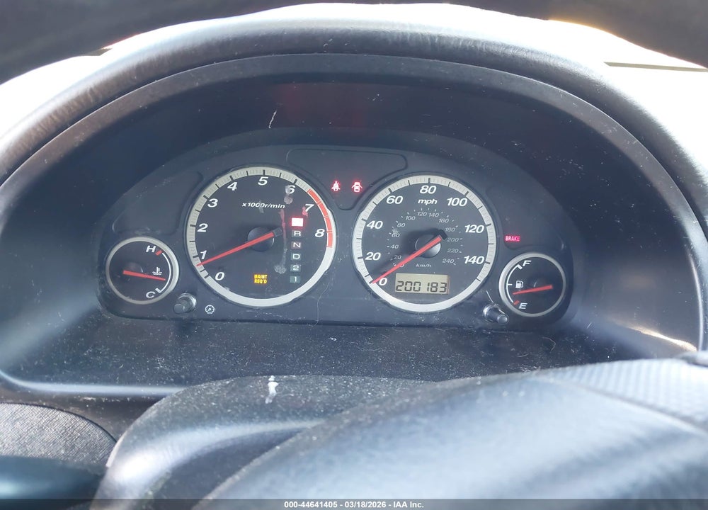 2003 HONDA CR-V LX VIN: JHLRD68403C000978