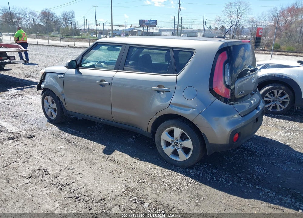 2017 KIA SOUL VIN: KNDJN2A28H7453142