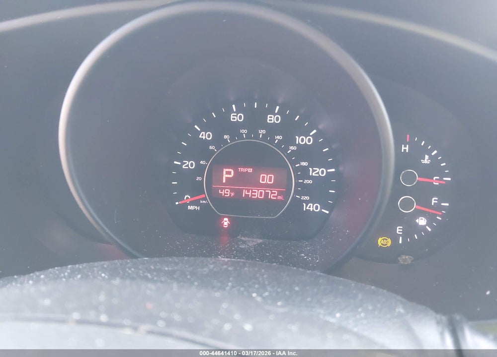 2017 KIA SOUL VIN: KNDJN2A28H7453142