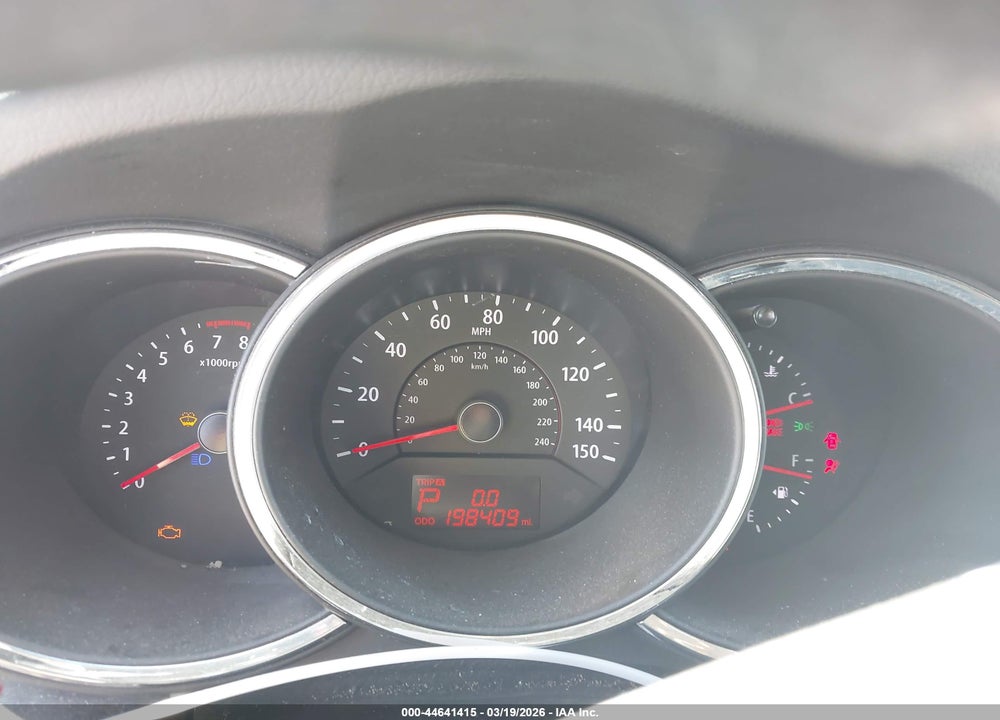 2012 KIA SORENTO LX V6 VIN: 5XYKTDA28CG249863