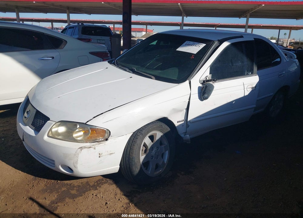 2005 NISSAN SENTRA 1.8S VIN: 3N1CB51D85L576177